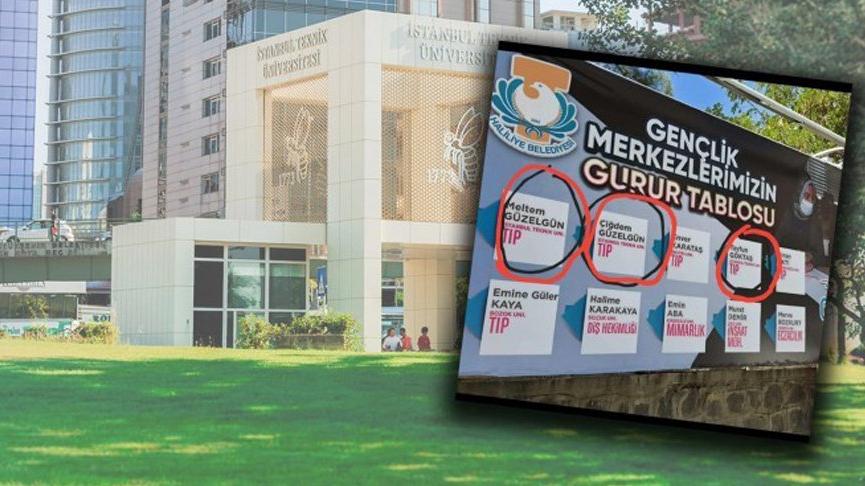 AKP’li belediye ‘sehven yapıldı’ diyerek afişleri değiştirdi