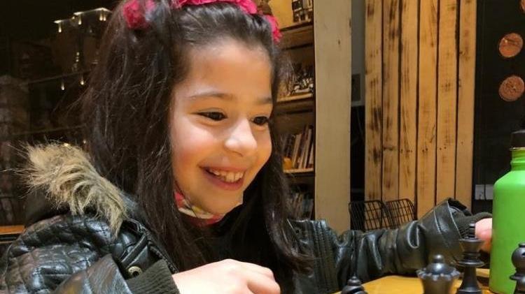 Azra Karataş 7 yaşında milli takıma seçildi