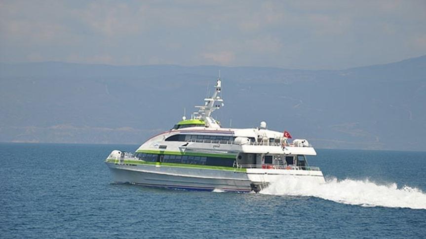 Bursa Deniz Otobüsleri’nin bazı seferleri iptal edildi
