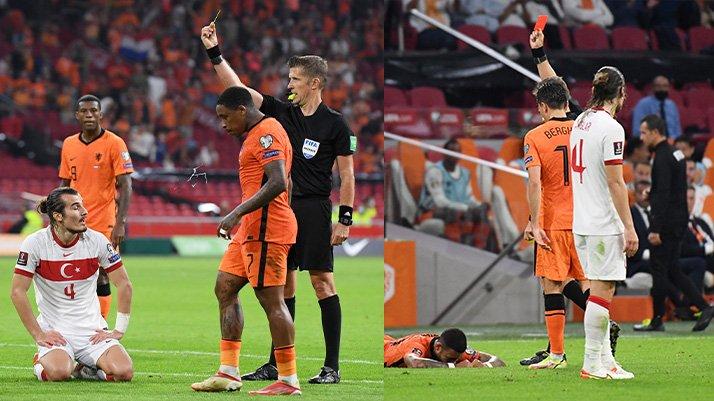 Çağlar Söyüncü Hollanda maçının ardından özür diledi