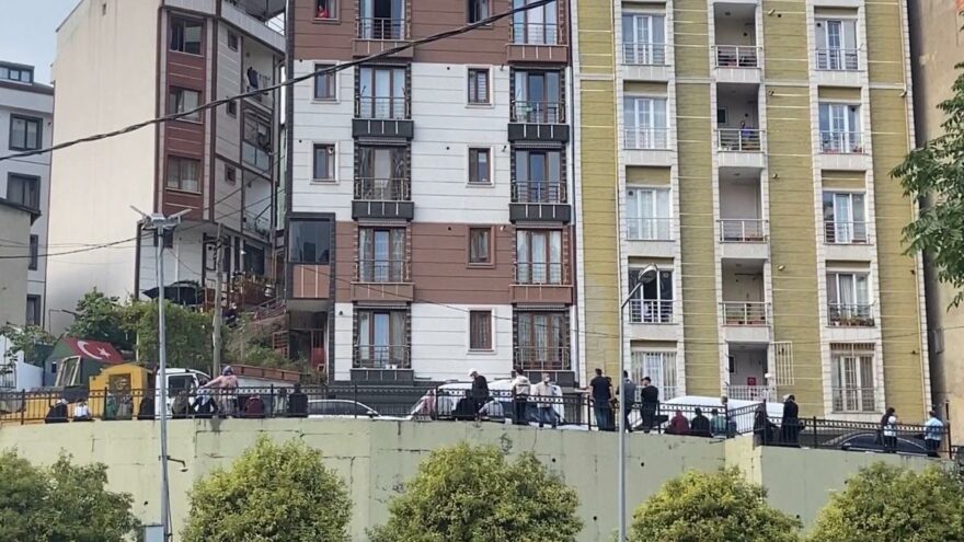 Çocuğunu okula gönderip dehşet saçtı