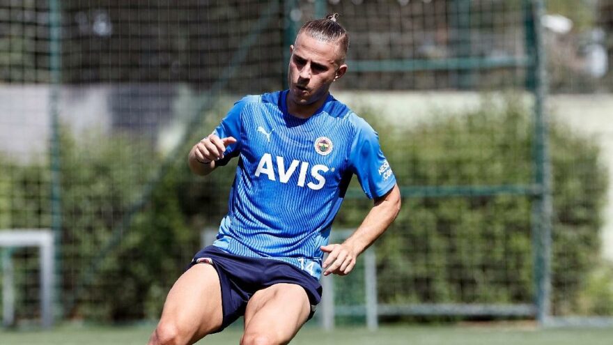 Fenerbahçe’de Pelkas sevinci