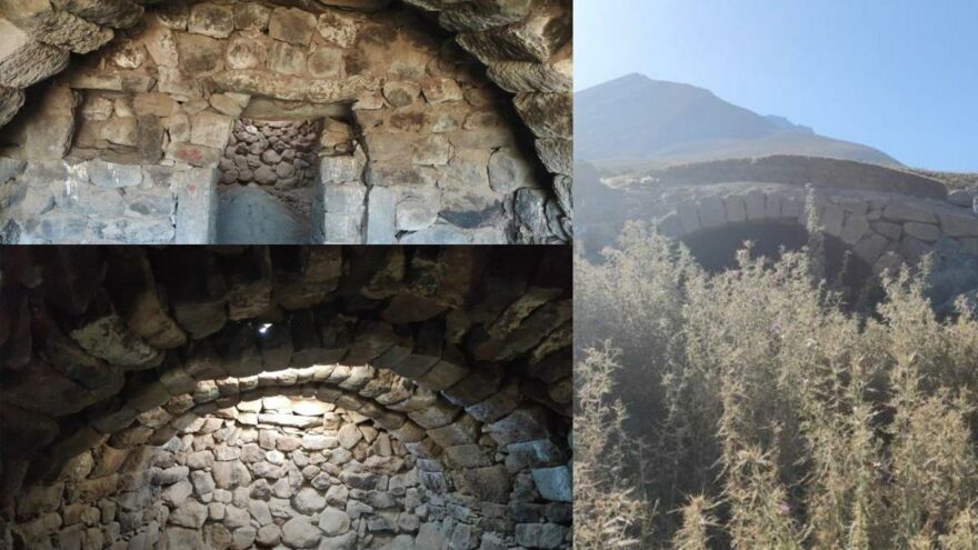 Erciyes’teki gizemli tarihi defineciler talan etti