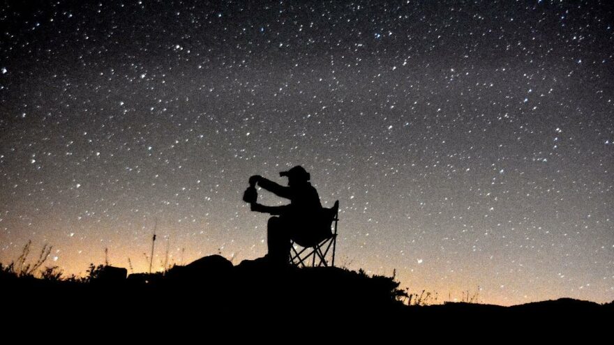 Yıldızları fotoğraflamak için Nemrut’ta kamp kurdular