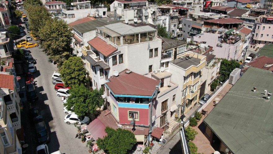 Beş Bizans Ayazması’ndan biri Sultanahmet’teki bu binanın altında