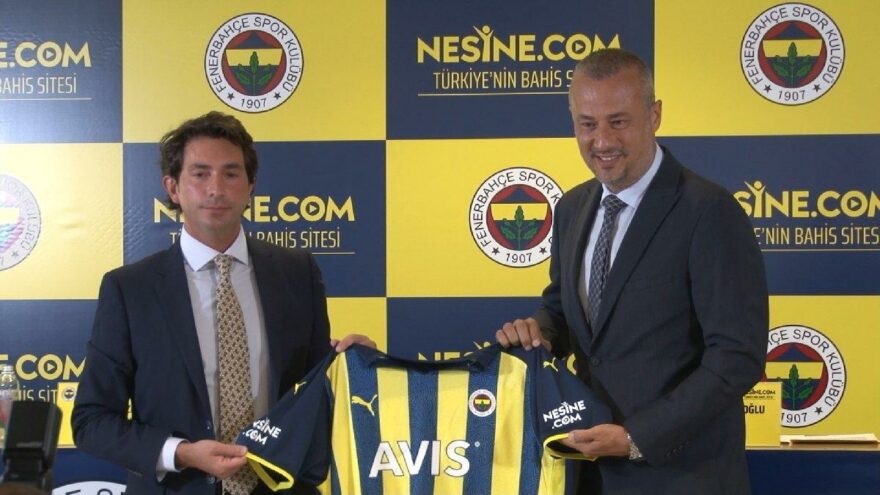 Fenerbahçe’ye yeni sponsor