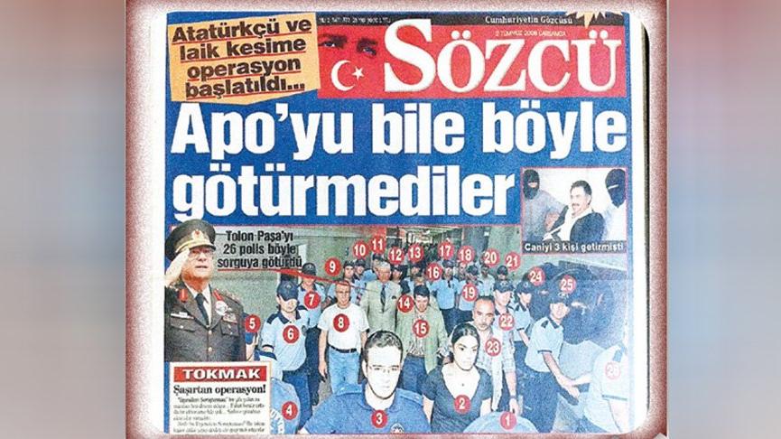 ‘Sözcü o manşetiyle tarih yazdı’