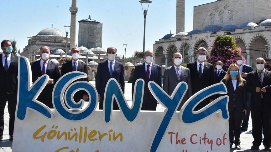 KKTC Cumhurbaşkanı Tatar: Kimsenin gücü Türkiye ile bağlarımızı kopartmaya yetmez