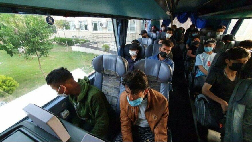 İstanbul’da kaçak göçmen operasyonları