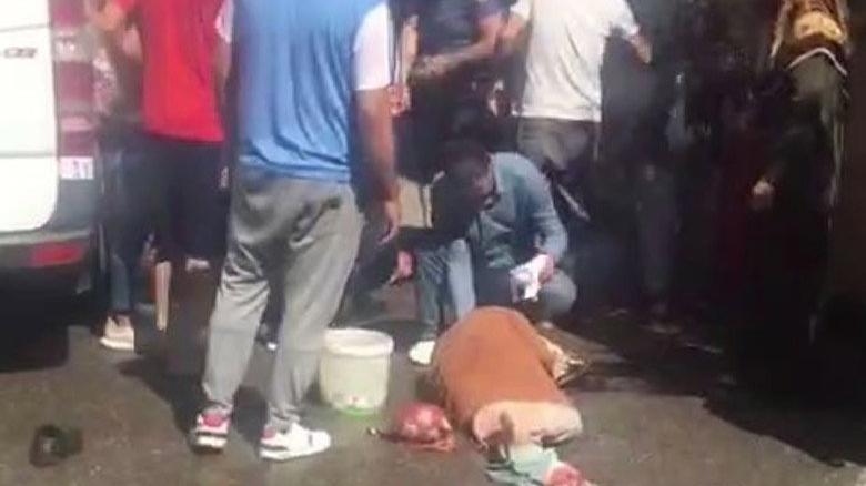 Boşanma aşamasındaki eşine sokak ortasında dehşeti yaşattı