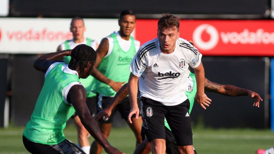 Beşiktaş’ta gitmeyen dert