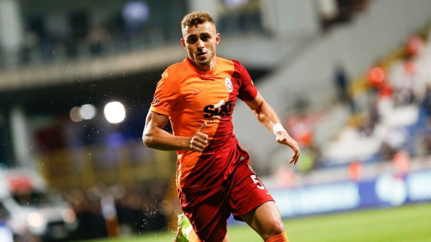 Galatasaraylı Barış Alper Yılmaz’ın elinde kırık çıktı!