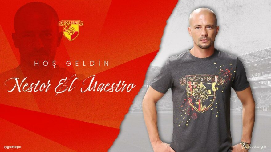 Göztepe’de Maestro imzaladı