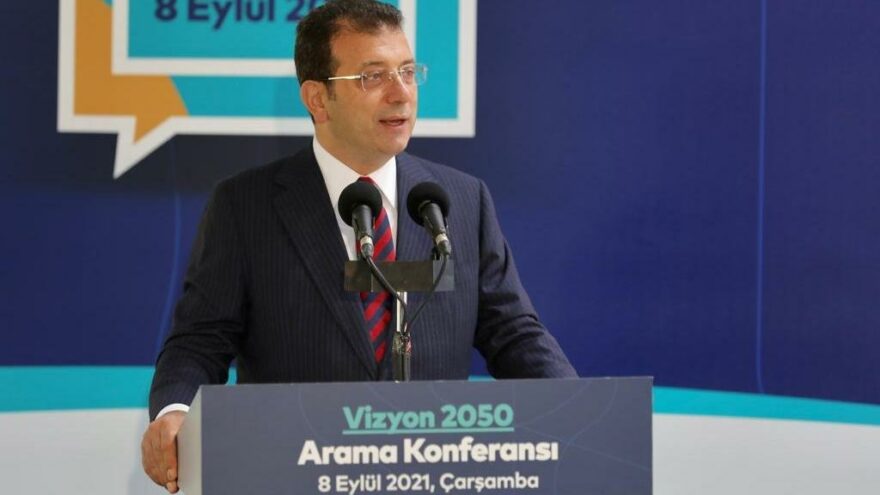 İmamoğlu: Sadece kendi aklına güvenen yol arkadaşım olamaz