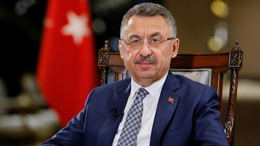 Fuat Oktay: Atatürk’e yapılan saygısızlığı kınıyorum