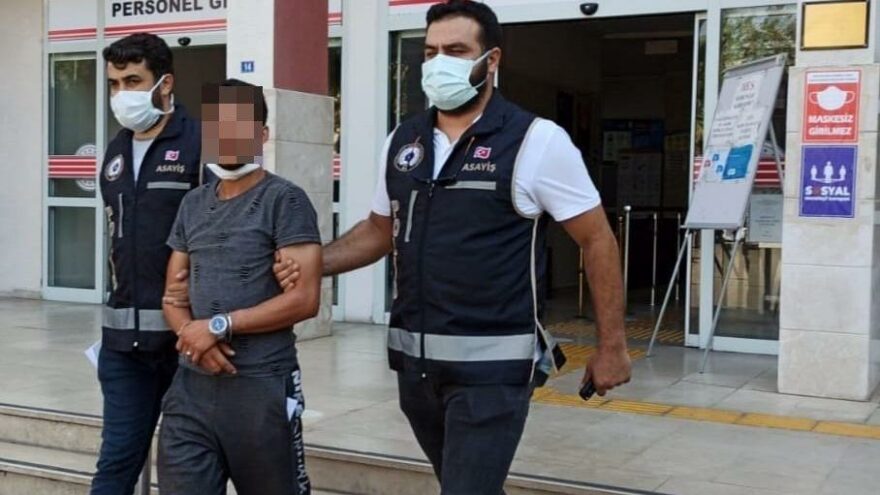 Okul binasından kalorifer peteği çalan şahıslar yakalandı