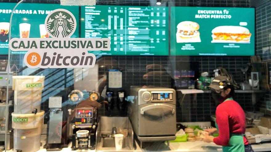 El Salvador’da Bitcoin tepkisi