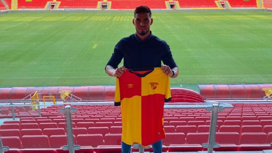 Göztepe’den savunmaya takviye