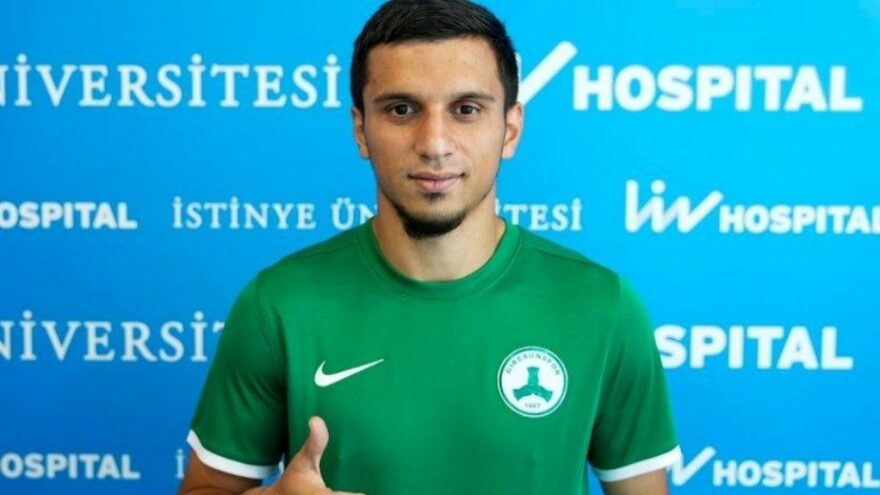 Suleymanov, Giresunspor’da