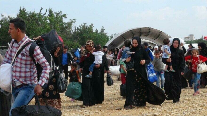 Suriye’de göçmen hareketliliği! Dışişleri Bakanlığı’ndan açıklama