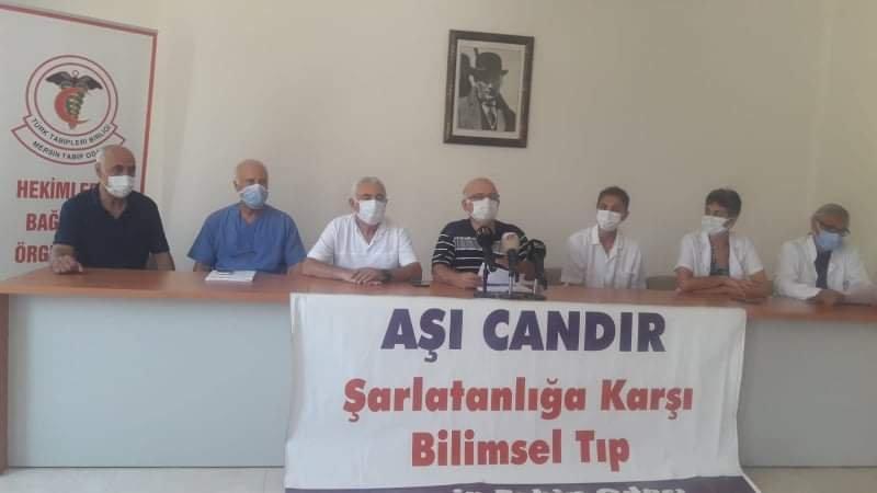 Mersin Tabip Odası: Gebelerin Covıd-19 aşılarını bir an önce tamamlayın