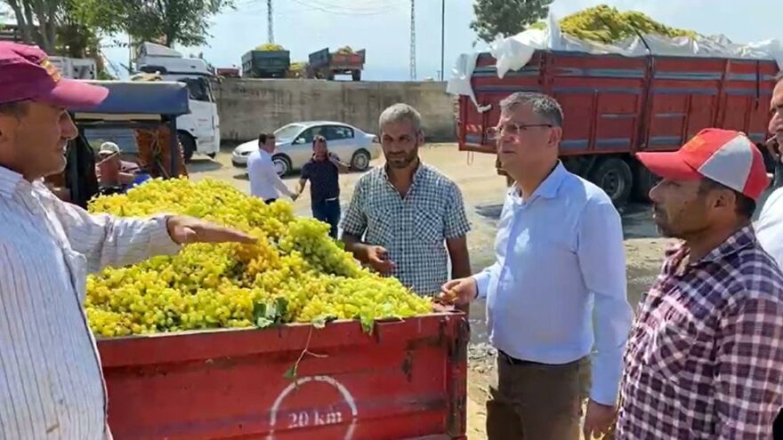 Üzüm üreticisinden Bakan Pakdemirli’ye isyan