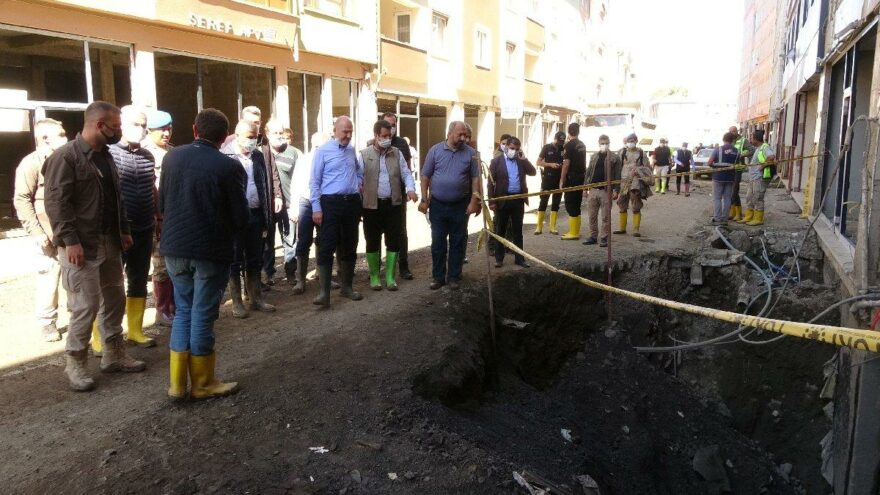 Selin vurduğu Bozkurt’ta hayat normale dönüyor