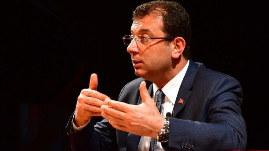 Ekrem İmamoğlu’ndan cumhurbaşkanlığı adaylığı açıklaması