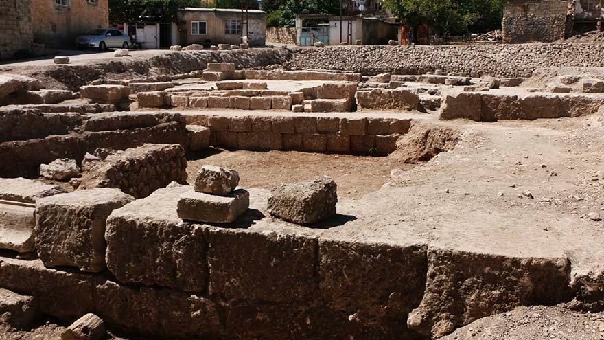 Perre Antik Kenti’nde heyecanlandıran keşif