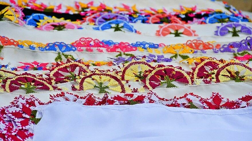 İznik’in Müşküle iğne oyası ve üzümüne coğrafi işaret