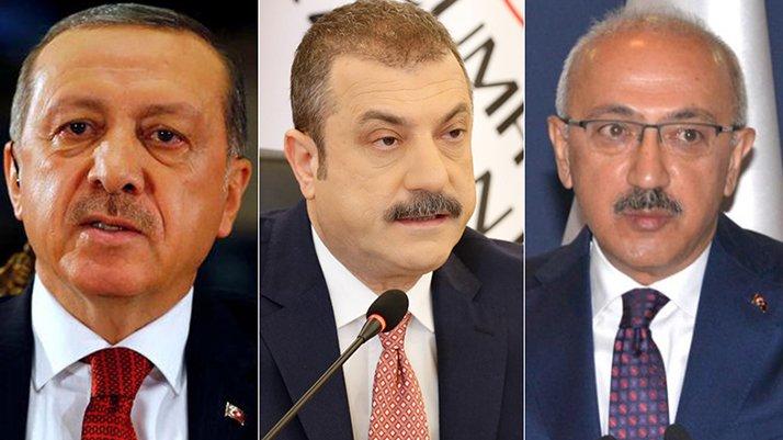 Erdoğan, Elvan, Kavcıoğlu… Ekonomide her kafadan farklı ses çıkıyor