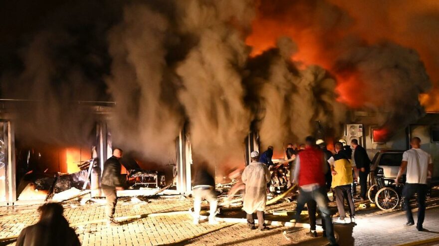 Kuzey Makedonya’da hastanede yangın: 10 ölü