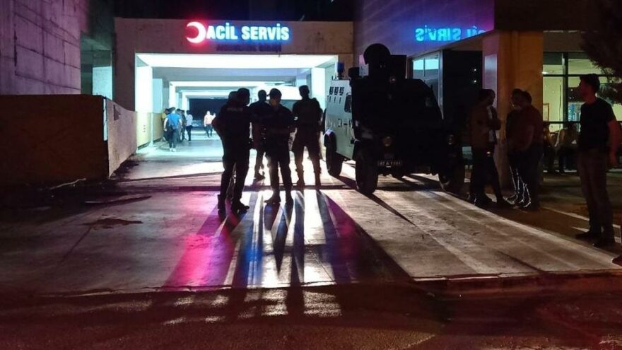 Mardin’de teröristlerle sıcak temas