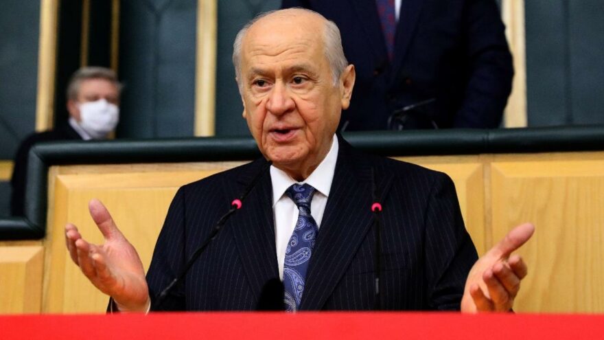 Devlet Bahçeli’den Ali Erbaş’a destek