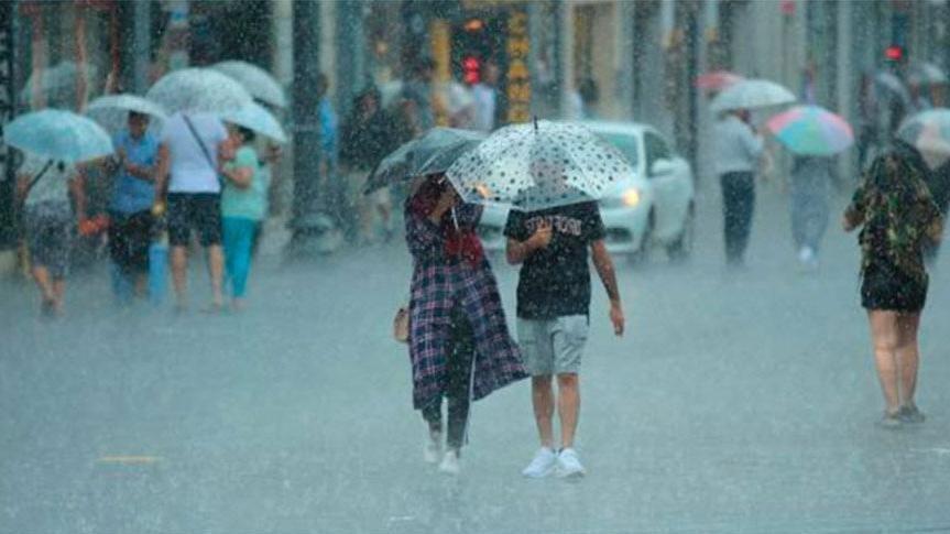 Meteoroloji gün ve saat verdi! Birçok kente sel uyarısı
