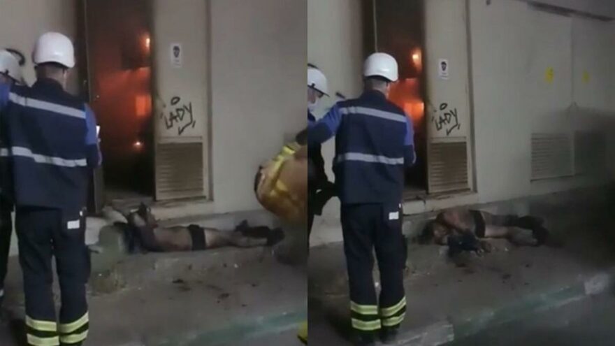 Trafoya giren hırsızlar 34 bin volt akıma kapıldı