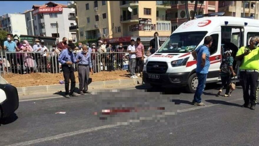Okul üniforması almaya giden 9 yaşındaki Merve’ye kamyon çarptı