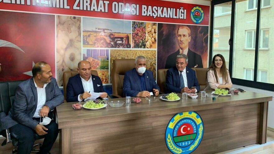 CHP’li Budak: Suriyeli sığınmacılar, iki kenti felç etmiş