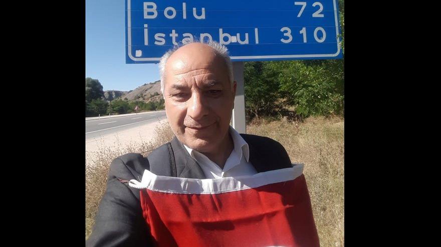 PCR testi zorunluluğuna tepki için 450 kilometre yürüyecek
