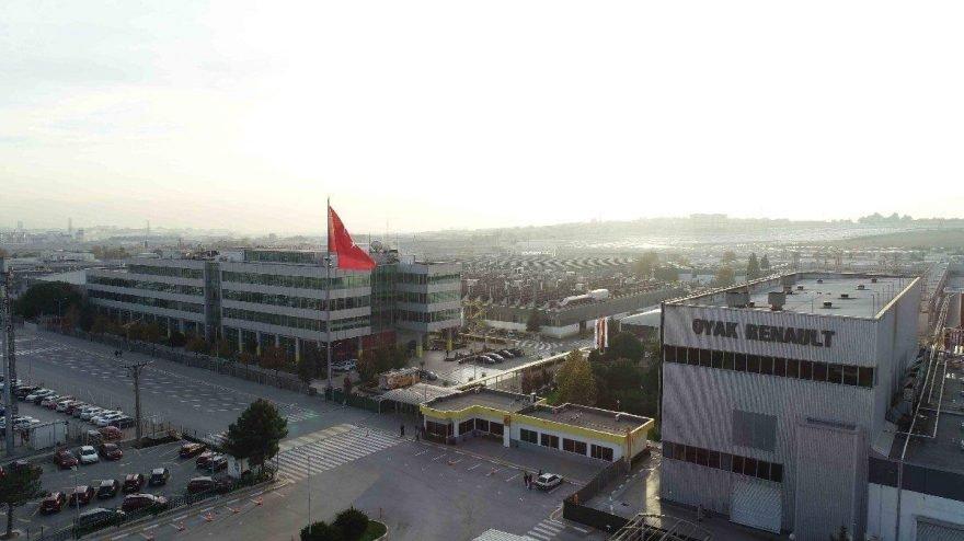 Bursa’daki Renault fabrikasında üretim 4 gün duracak