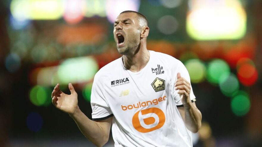Burak Yılmaz’ın golü puan için yetmedi
