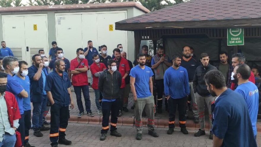 Konya’da sendikaya üye olan 140 işçi Kod 46 ile işten çıkartıldı