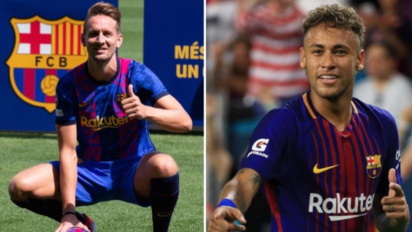 Ronald Koeman: ‘Luuk de Jong, Neymar’dan daha tehlikeli’