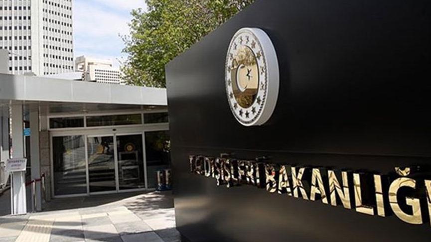 Dışişleri’nden Arap Ligi’ne sert tepki