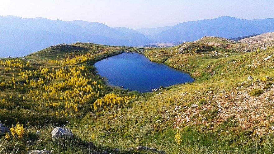 Kaş’taki Kartal Gölü can çekişiyor