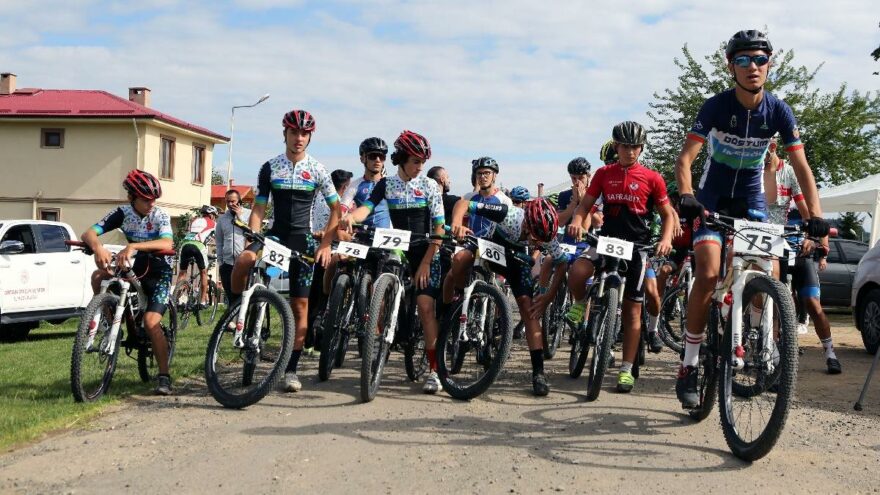 Giresun’da iklim için pedal çevirdiler