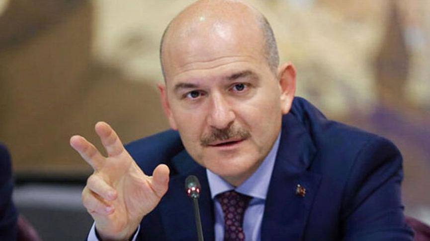 Bakan Soylu’dan kaçak göçmen açıklaması
