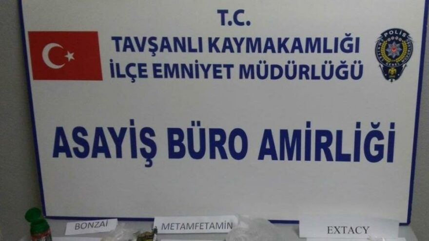 Yakalanan şahıs zehir taciri çıktı