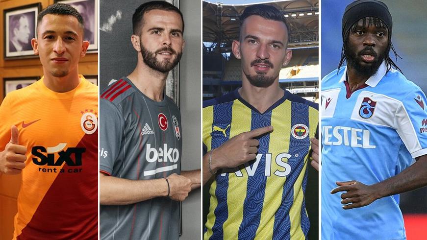 Fenerbahçe, Galatasaray, Beşiktaş ve Trabzonspor’un transfer çılgınlığı! Kâr eden yok…