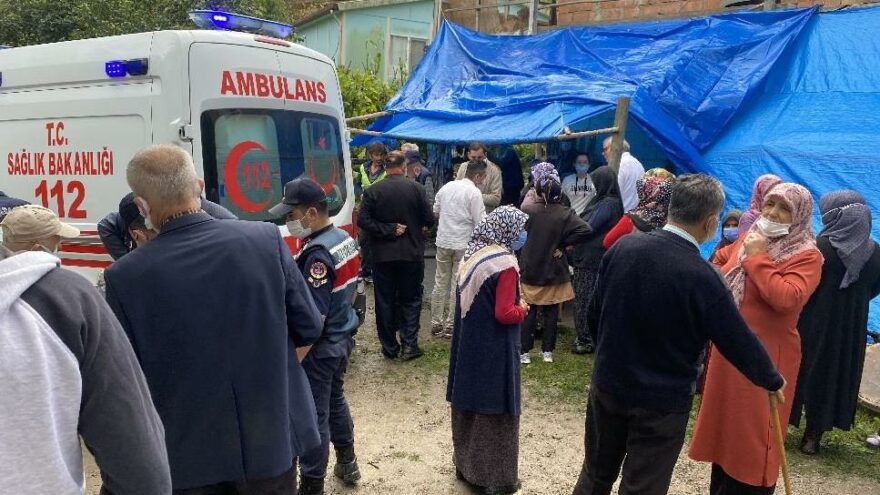 Cenaze evinde balkon çöktü, yaralılar var